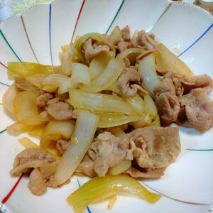 ＊お弁当に♪豚肉と玉ねぎの甘辛炒め＊